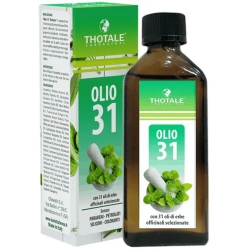 Olio 31 - Balsamic toning and firming oil for the skin 100 Ml
