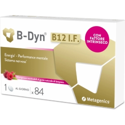 B-Dyn B12 If - Nervous System Health Supplement 84 chewable tablets