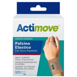 Actimove Everyday supports - Wrist support with elastic wrap around