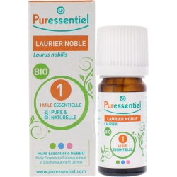 Organic noble bay leaf essential oil - Supplement for mood 5 ml