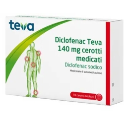 Diclofenac 140 mg - 10 medicated patches