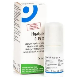 Hyabak - 5 ml lubricating ophthalmic solution