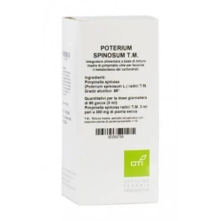 Poterium Spinosum TM drops - Food Supplement 100 ml