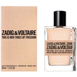 This is Her! Vibes of Freedom - Eau de Parfum Women 50 ml Spray