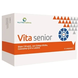 Vitasenior - Vitamin and mineral supplement 30 tablets