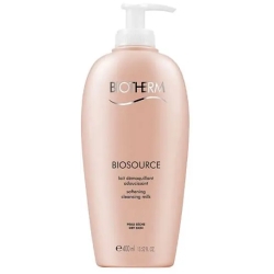 Biosource - Softening cleansing milk for dry skin 400 ml