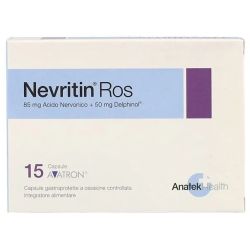 Nevritin Ros - Nervous System Health Supplement 15 capsules