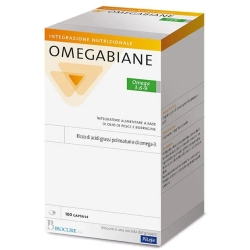 Omegabiane omega 3-6-9 - Heart Health Supplement 100 capsules
