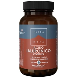 Acido Ialuronico Complex - Nail skin and hair supplement 50 capsules