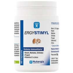 Ergystimyl - Immune Support Supplement 60 capsules