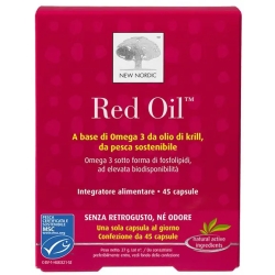 Red Oil - Heart Health Supplement 45 capsules