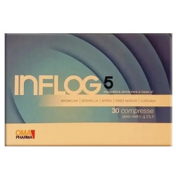 Inflog 5 - Bone and Joint Health Supplement 30 tablets