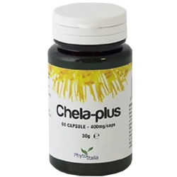 Chela Plus - Antioxidant Supplement 60 capsules