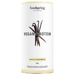 Vegan Protein - protein supplement 750 g powder vanilla flavor