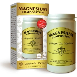 Magnesio Compositum Magnesium and amino acid supplement 100g powder