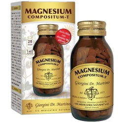 Magnesio Compositum-T - Food supplement 140 Lozenges