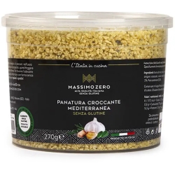 Gluten-free Mediterranean crunchy breading 270 G