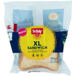 Xl Sandwich - Gluten Free Sliced White Bread 280 G