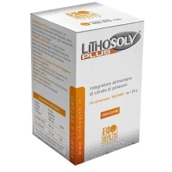 Supplement lithosolv plus 60 Tablets Formula Retard
