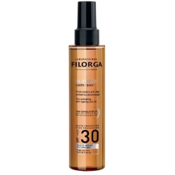 UV-Bronze Corps SPF30 - Tanning accelerator Solar oil 150 ml