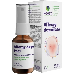 Allergy purified PSC spray - seasonal defence supplement 15 ml