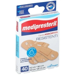 40 assorted resistant Patches
