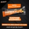 Energy Peach and Apricot - energy bar of 35 G