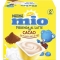 Mio Merenda al latte - Cocoa flavored milk snack 4 jars of 100 g