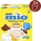 Mio Merenda al latte - Cocoa flavored milk snack 4 jars of 100 g