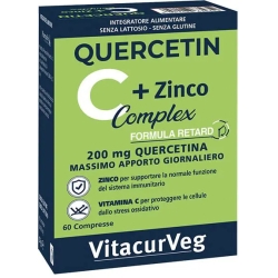 Quercetin C Complex - Immune Support Supplement 60 tablets
