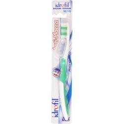 Anti-plaque toothbrush with Medium bristles - assorted colors