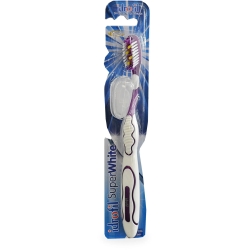 SuperWhite - Manual toothbrush with medium bristles