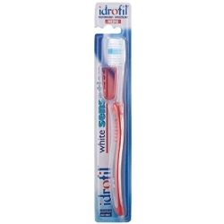 White Sensation  - Manual brush with medium bristles