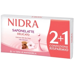 Delicate soaplets - 3 soap bars