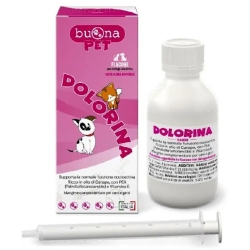 Dolorina 90 g - Complementary feed for dogs and cats