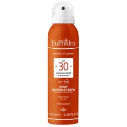 Kaleido UV System SPF30 Invisible body spray 150 ml