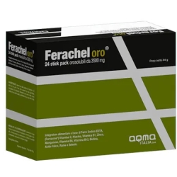 Ferachel Gold - Vitamins and Minerals Supplement 24 Stick