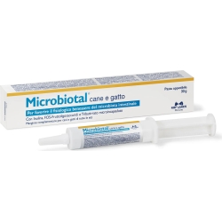 Microbiotal Pasta 30 g - Complementary feed for dog and cat
