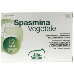 Spasmina Vegetale - Probiotic Supplement 30 capsules