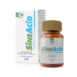 Sineacid - Acid Reflux Supplement 45 chewable tablets