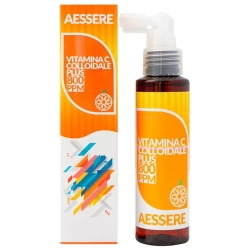 Vitamina C Colloidale Plus 800 ppm - antioxidant Supplement 100 ml spray