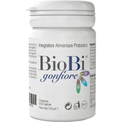 Biobi Gonfiore - Intestinal health supplement 30 capsules