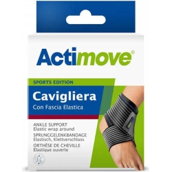 Actimove Sports Edition - Ankle Support With Elastic wrap around size L