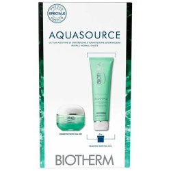 Aquasource Power Duo set - Cream + Moisturizing face cleanser