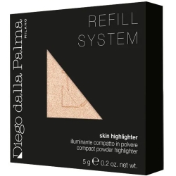 Skin Highlighter - Compact illuminant Recharge N.133 Champagne