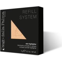 Skin Highlighter - illuminant Recharge n.134 Golden sand