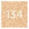 Skin Highlighter - illuminant Recharge n.134 Golden sand