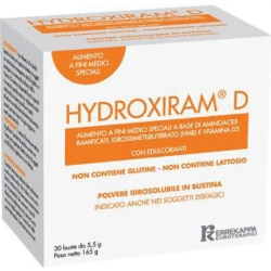 Hydroxiram D - amino acid and Hmb supplement 30 sachets
