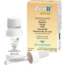 Zenil - Digestive Aid Supplement 30 ml drops