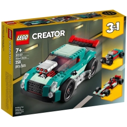 Creator 3-in-1 - Street racer building set